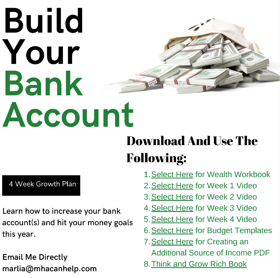 Build Your Bank Account (Put Away $10K)