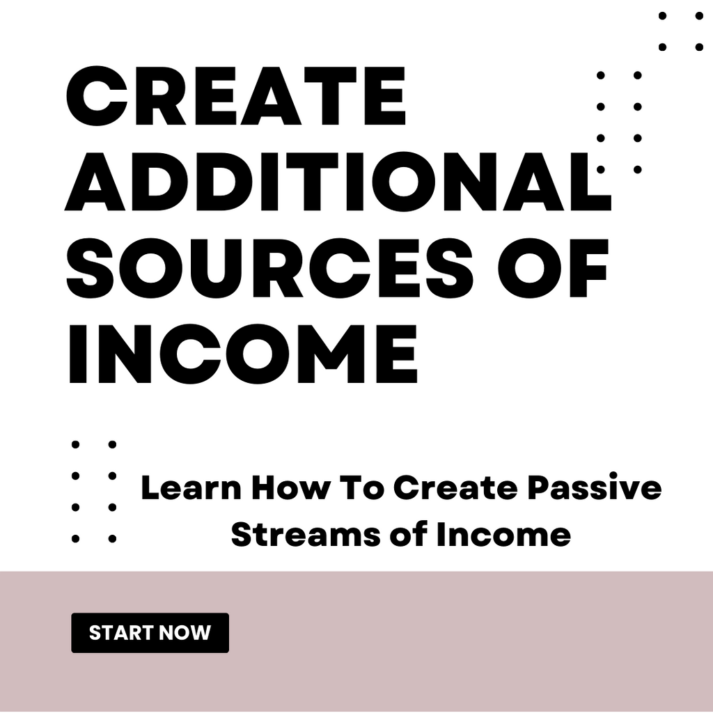 Create Multiple Streams Of Income From Home