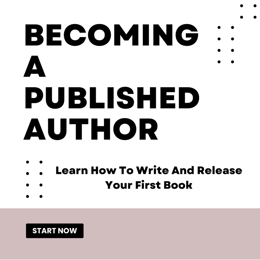 Becoming A Published Author